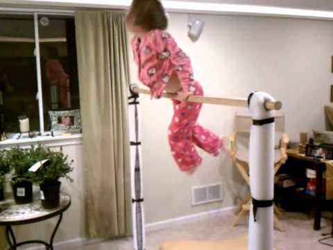 Gymnastics Bars For Kids At Home