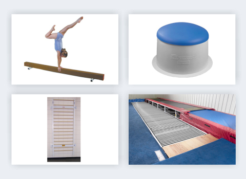 Gymnastics Equipment For Home For Sale