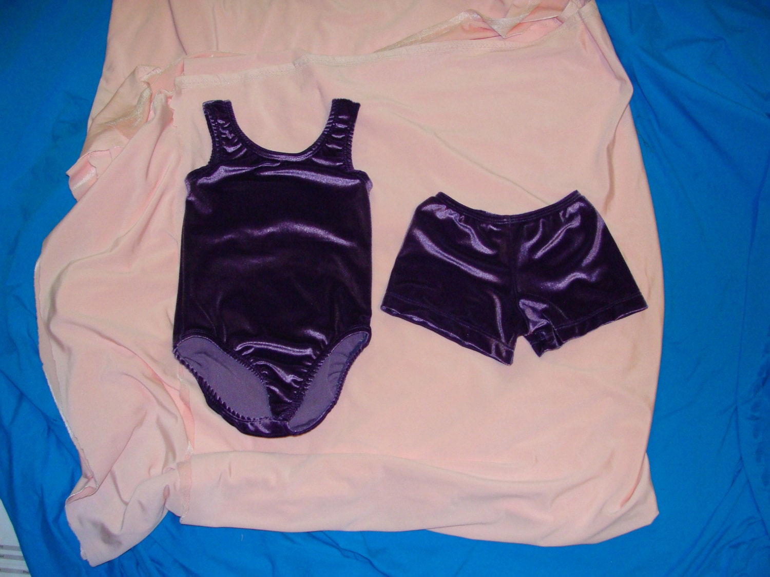 Gymnastics Leotards For Girls With Shorts