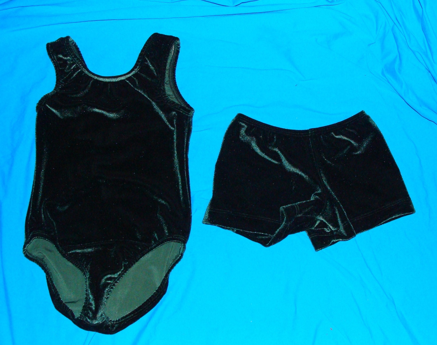 Gymnastics Leotards For Girls With Shorts