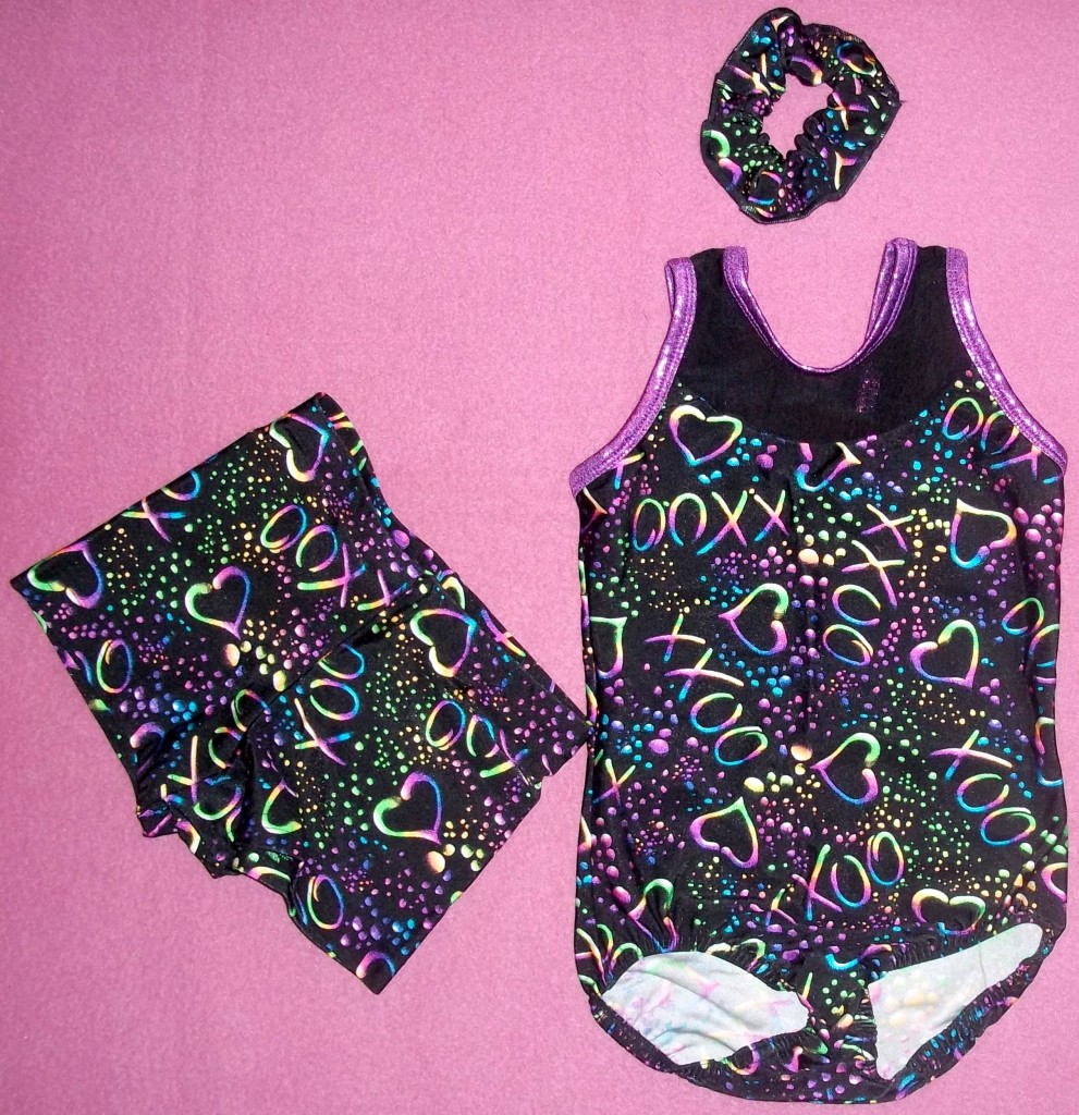 Gymnastics Leotards For Girls With Shorts