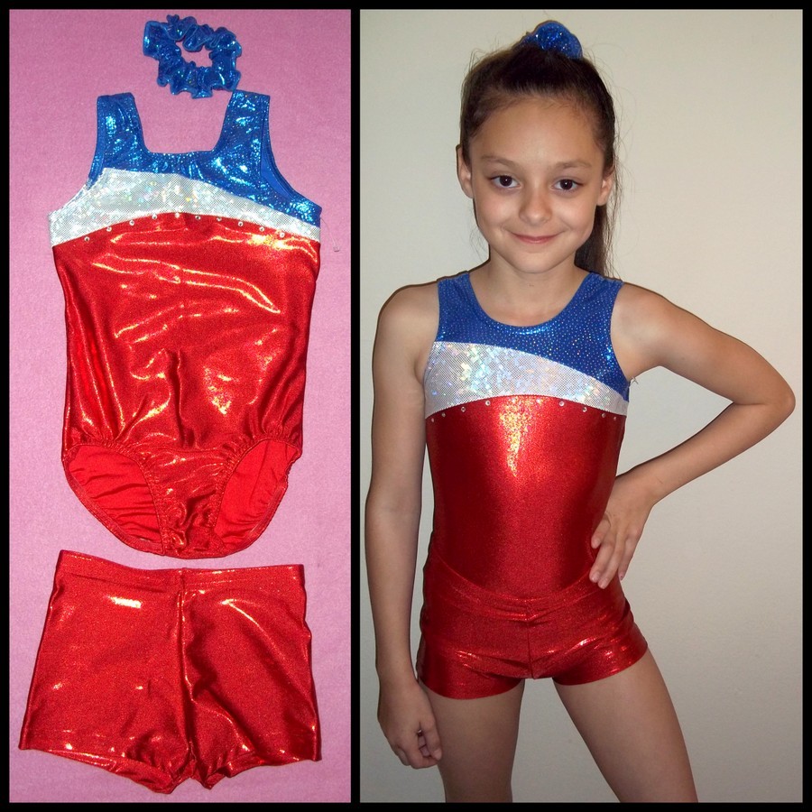 Gymnastics Leotards For Girls With Shorts