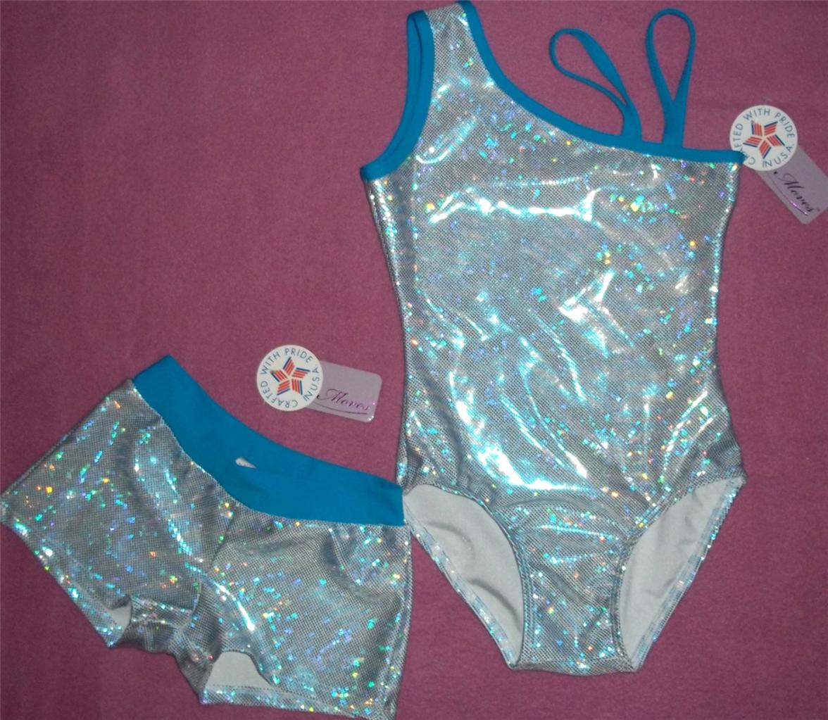 Gymnastics Leotards For Girls With Shorts