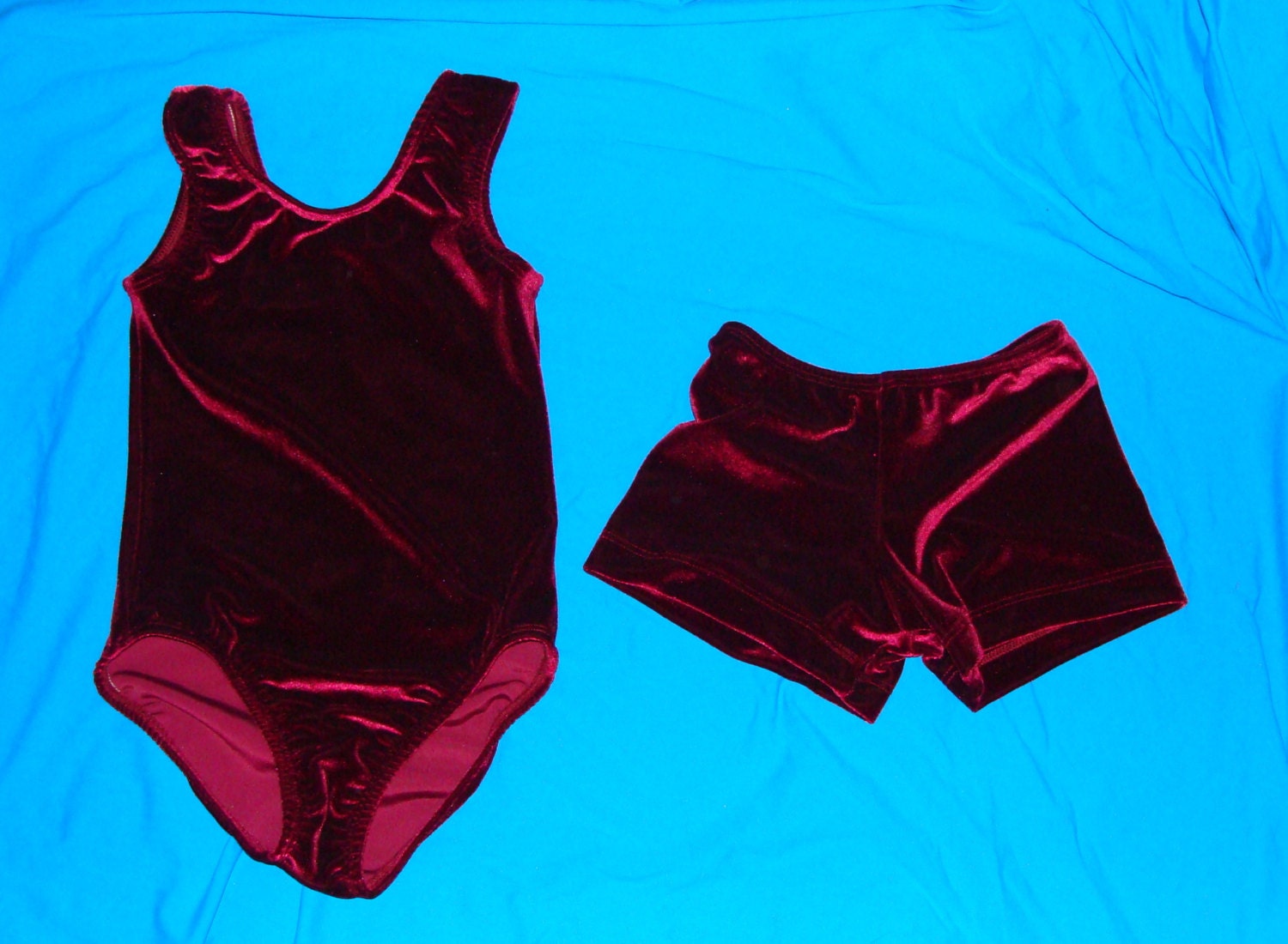 Gymnastics Leotards For Girls With Shorts