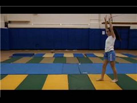 Gymnastics Moves For Kids At Home