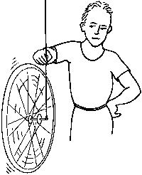 Gyroscope Bike Wheel