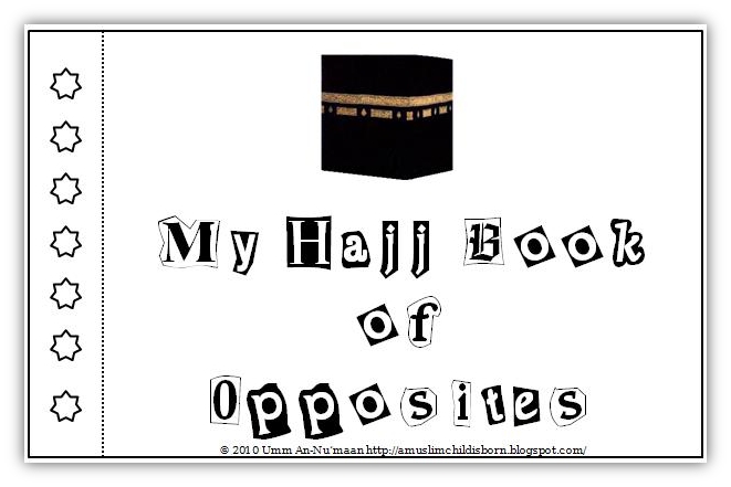 Hajj Pictures For Kids