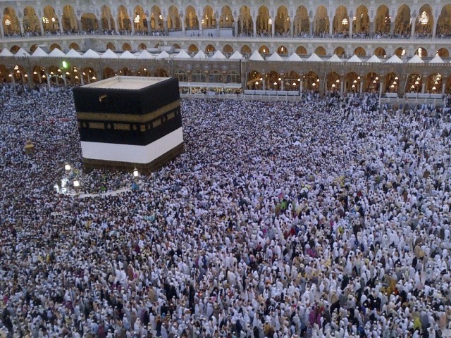 Hajj Pilgrimage 2012