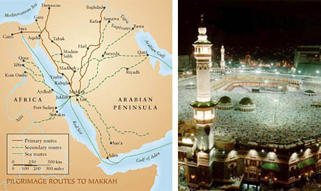 Hajj Pilgrimage Route