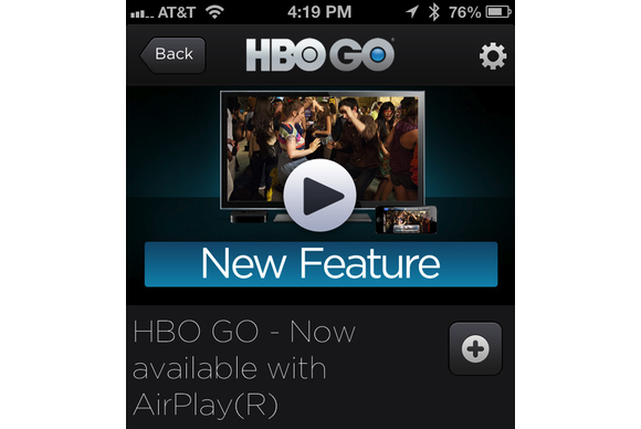 Hbo Go Apple Tv Airplay Sound Only