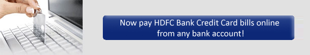 Hdfc Credit Card Bill Pay By Debit Card