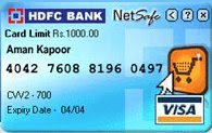 Hdfc Credit Card Number