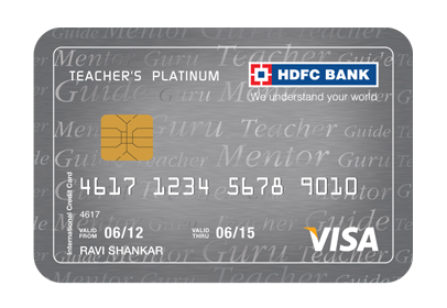Hdfc Credit Card Statement