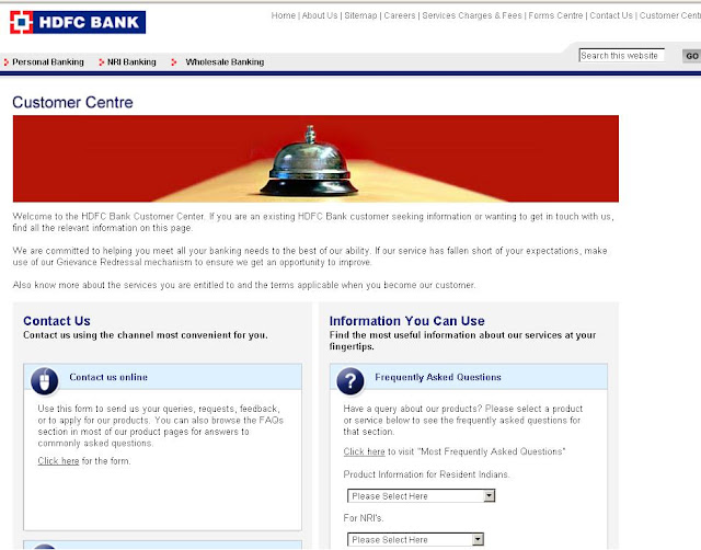 Hdfc Netbanking Customer Care Number