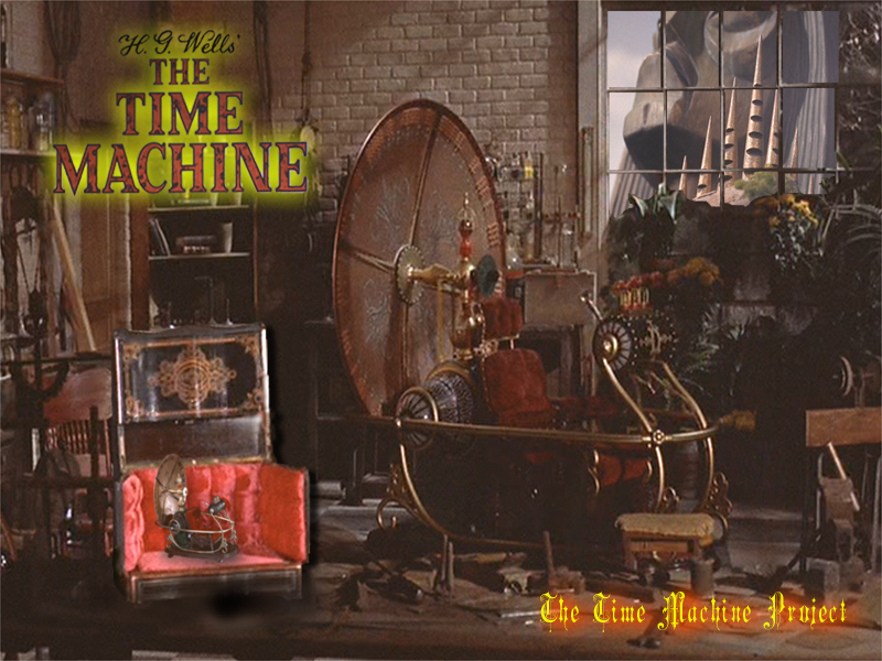 Hg Wells Time Machine Movie
