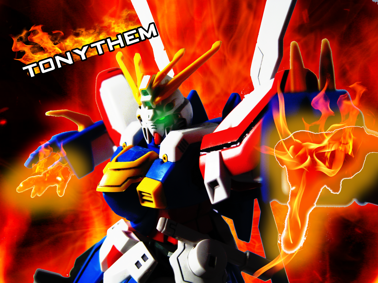 Hgfc God Gundam Review