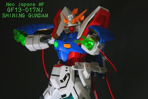 Hgfc Shining Gundam