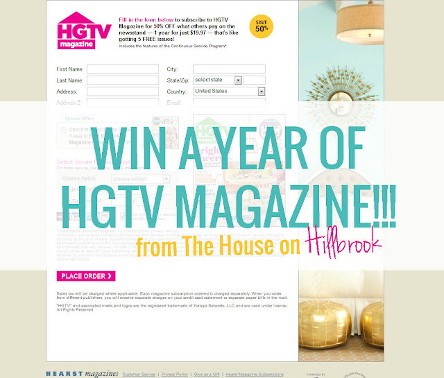 Hgtv Magazine Subscription Deal
