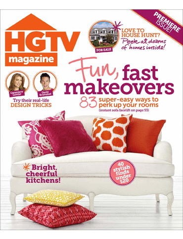 Hgtv Magazine Subscription Deal