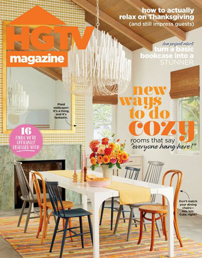 Hgtv Magazine Subscription Gift