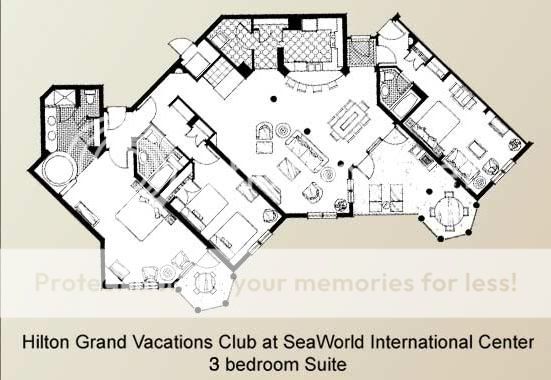 Hgvc Seaworld Map