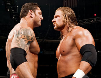 Hhh Vs Batista Wrestlemania 21 Full Match