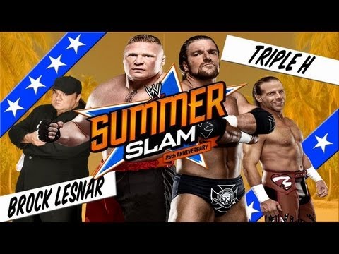 Hhh Vs Brock Lesnar Wrestlemania 29