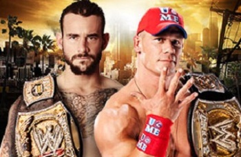 Hhh Vs John Cena Night Of Champions 2008