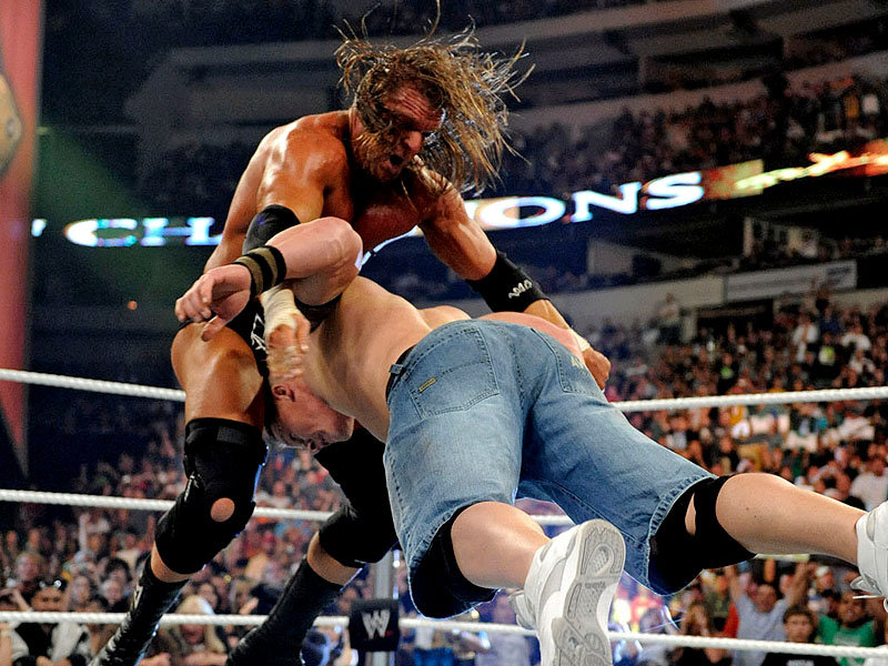 Hhh Vs John Cena Night Of Champions 2008