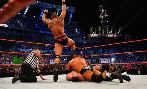 Hhh Vs John Cena Vs Randy Orton