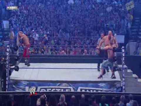 Hhh Vs John Cena Wrestlemania 22 Full Match
