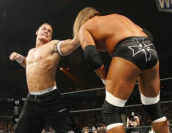 Hhh Vs John Cena Wrestlemania 22 Full Match