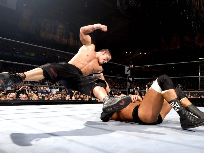 Hhh Vs John Cena Wrestlemania 22