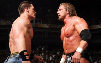 Hhh Vs John Cena Wrestlemania 22