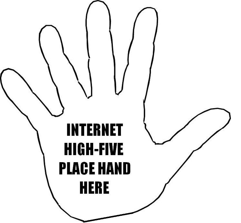High Five Hand Hold