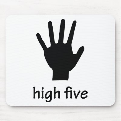 High Five Hand Jokes