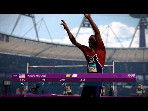 High Jump Olympics 2012 Video
