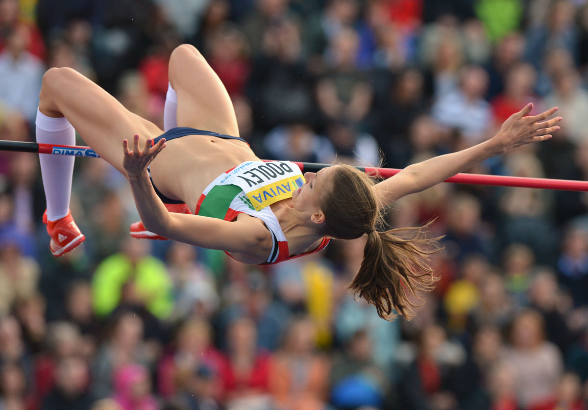 High Jump Olympics 2012 Women