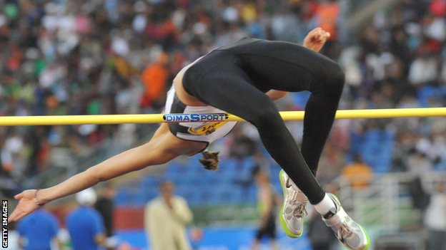 High Jumpers Female