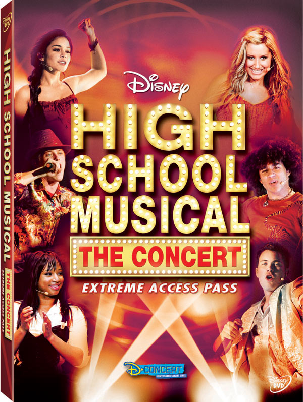 High School Musical 1 2 3 Dvd