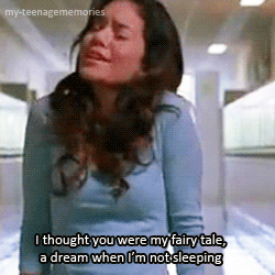 High School Musical 1 Gabriella When There Was Me And You Lyrics
