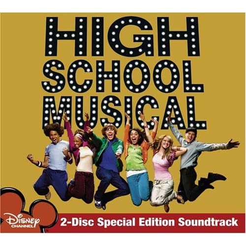 High School Musical 1 Soundtrack Lyrics