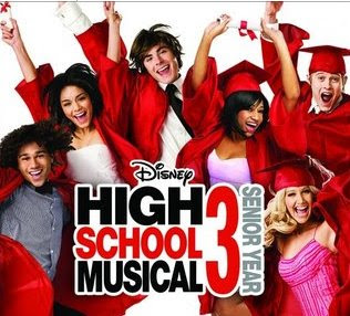 High School Musical 3 Album Artwork
