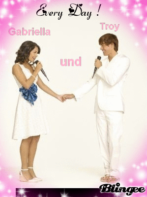 High School Musical 3 Troy And Gabriella