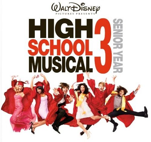 High School Musical Album Cover