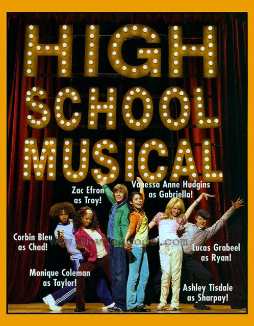 High School Musical Cast Names