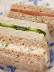High Tea Sandwiches Recipes
