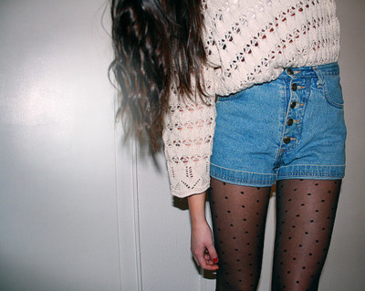 High Waisted Shorts Fashion Tumblr