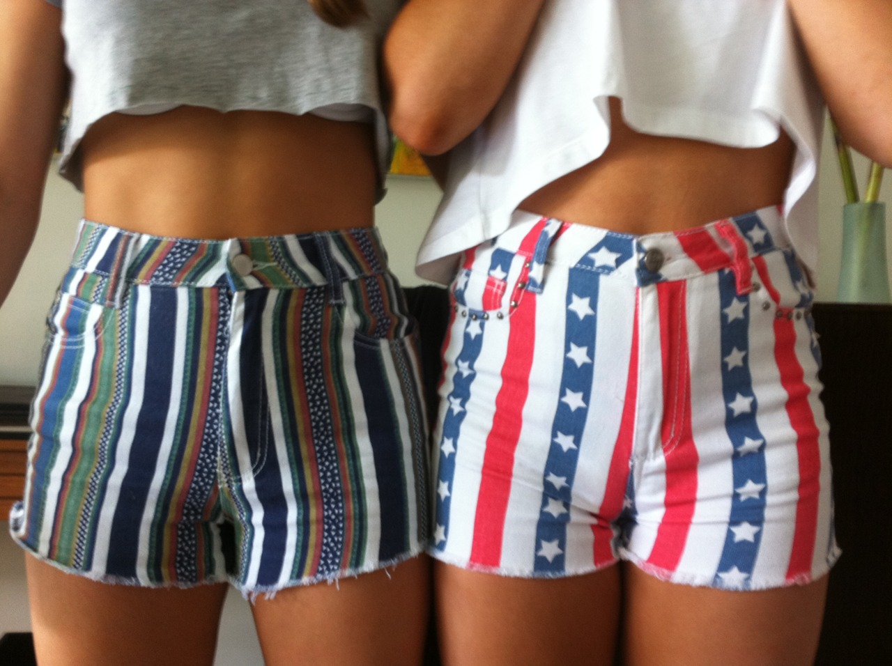 High Waisted Shorts Tumblr Girls