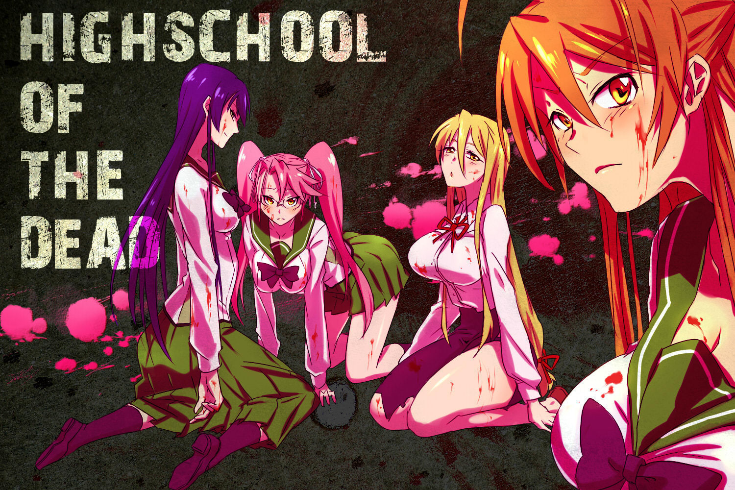 Highschool Of The Dead Girls
